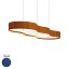 Ottovolante L-150 Suspension Lamp - Wool Fabric
