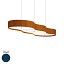 Ottovolante L-150 Suspension Lamp - Wool Fabric