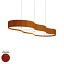 Ottovolante L-150 Suspension Lamp - Wool Fabric