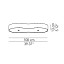 Ottovolante L-100 Ceiling Lamp - Wool Fabric