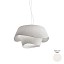 Cocò D-100 Pendant - Pleated Fabric
