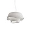 Cocò D-100 Pendant - Pleated Fabric
