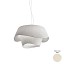 Cocò D-100 Pendant - Pleated Fabric