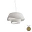 Cocò D-100 Pendant - Pleated Fabric