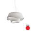 Cocò D-100 Pendant - Pleated Fabric