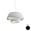Cocò D-100 Pendant - Pleated Fabric