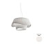 Cocò D-60 Pendant - Pleated Fabric