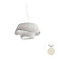 Cocò D-60 Pendant - Pleated Fabric
