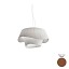 Cocò D-60 Pendant - Pleated Fabric