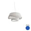 Cocò D-60 Pendant - Pleated Fabric