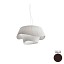 Cocò D-60 Pendant - Pleated Fabric