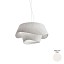 Cocò D-80 Pendant - Pleated Fabric