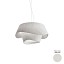 Cocò D-80 Pendant - Pleated Fabric