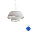 Cocò D-80 Pendant - Pleated Fabric