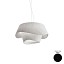 Cocò D-80 Pendant - Pleated Fabric
