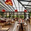 Florinda 3 Suspension Lamp - Pleated Fabric