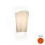 Florinda Wall Lamp - Pleated Fabric