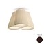 Florinda 3 Ceiling Lamp - Pleated Fabric