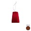 Florinda 1 Suspension Lamp - Pleated Fabric