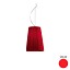 Florinda 1 Suspension Lamp - Pleated Fabric