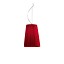 Florinda 1 Suspension Lamp - Pleated Fabric