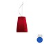 Florinda 1 Suspension Lamp - Pleated Fabric
