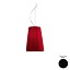 Florinda 1 Suspension Lamp - Pleated Fabric