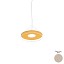 Idea Ø66 Pendant With White Structure