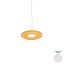 Idea Ø66 Pendant With White Structure