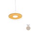 Idea Ø80 Pendant With White Structure