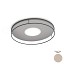 Idea Ø100 Ceiling Lamp With Graphite Structure