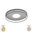 Idea Ø100 Ceiling Lamp With White Structure