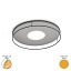 Idea Ø100 Ceiling Lamp With White Structure