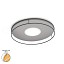 Idea Ø100 Ceiling Lamp With White Structure