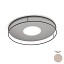 Idea Ø140 Ceiling Lamp With Graphite Structure