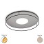 Idea Ø140 Ceiling Lamp With White Structure
