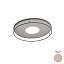 Idea Ø80 Ceiling Lamp With Graphite Structure