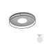 Idea Ø80 Ceiling Lamp With Graphite Structure