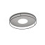 Idea Ø80 Ceiling Lamp With Graphite Structure