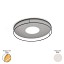 Idea Ø80 Ceiling Lamp With White Structure