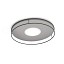 Idea Ø100 Wall Lamp With Graphite Structure