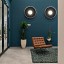 Idea Ø100 Wall Lamp With White Structure