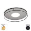 Idea Ø140 Wall Lamp With White Structure