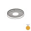 Idea Ø66 Wall Lamp With Graphite Structure