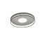 Idea Ø66 Wall Lamp With Graphite Structure