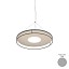 Idea Ø100 Pendant With Graphite Structure