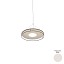 Idea Ø66 Pendant With Graphite Structure