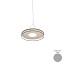 Idea Ø66 Pendant With Graphite Structure