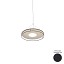 Idea Ø66 Pendant With Graphite Structure
