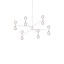 Chandelier ø100 Suspension Lamp